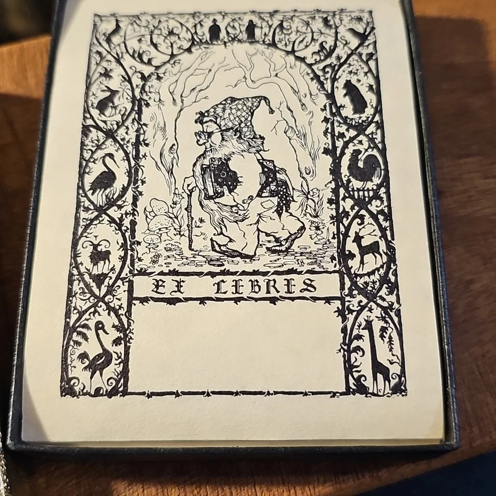 Vintage Bookplates.